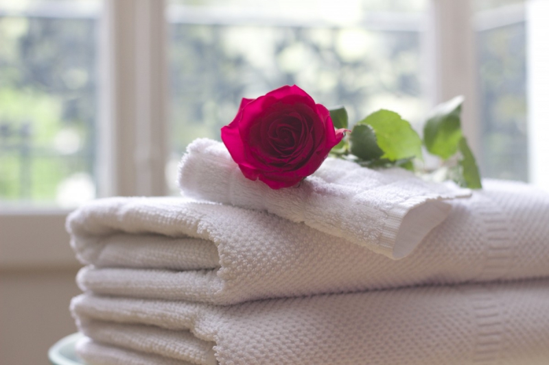 hotel-CANTARON-min_towel_rose_clean_care_salon_spa_white_bath-731641